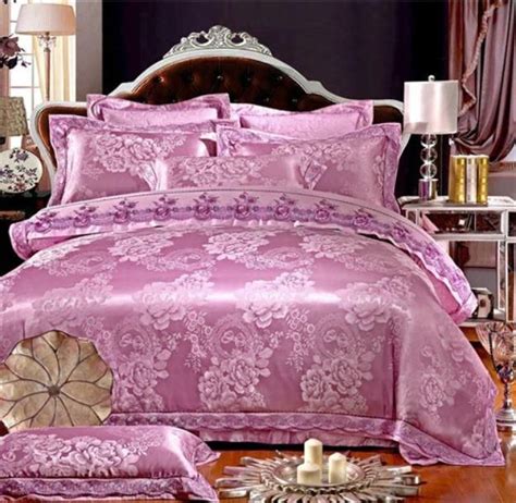 Stain Jacquard Luxury Royal Bedding Set