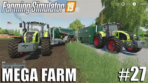 Mega Farm Challenge Timelapse 27 Farming Simulator 19 Youtube