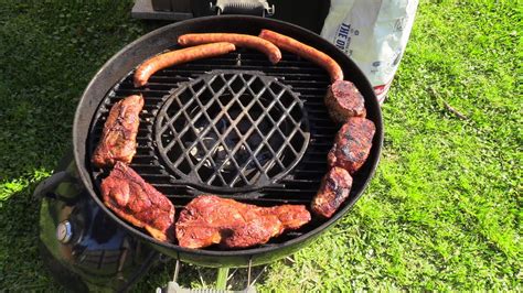 Bbq Vortex Sweet Heat Pork Chops And Country Ribs Weber Kettle Youtube