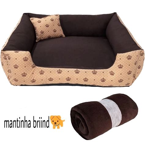 Cama Pra Cachorro Ou Gato Caminha Pet Pequeno E M Dio Porte At Kg