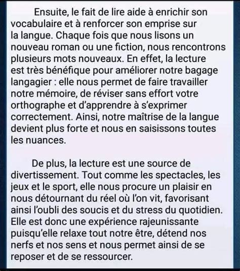 8 ème الثامنة أساسي Français Production écrite pour les élèves de la