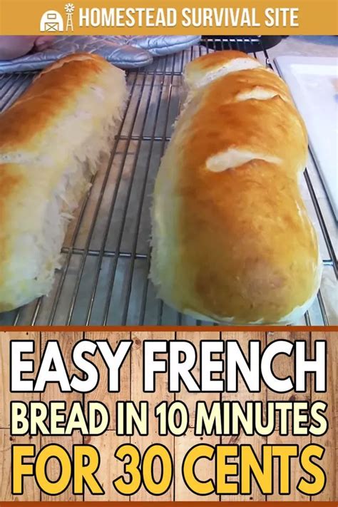 4 Ingredient French Bread Artofit