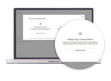 Jak odblokować dostęp lub zmienić hasło dla ipko pl PKO Bank Polski