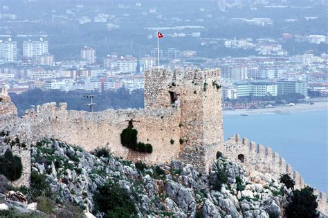 Alanya Kalesi Turistik Yerler Hisar I Mah Kale Fener Sok