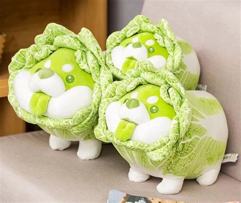 Vegetable Fairy Series Cabbage Dog 35cm Plush Tokyo Otaku Mode Tom