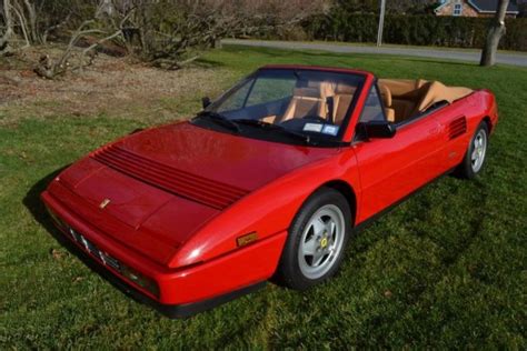 Ferrari Mondial T Cabriolet Convertible Door L