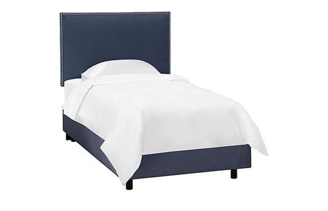 Loren Kids' Bed, Navy - Beds - Bedroom - Furniture | One Kings Lane Best Bedding Sets, Bedding ...