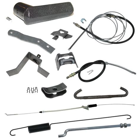 Parking Brake Cable Kit Mustang V8 1968 Dodge Dakota Mustang Parts