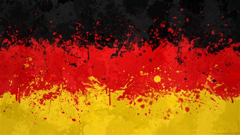 Germany Flag Wallpaper Grungy Splatter By Garyckarntzen On Deviantart