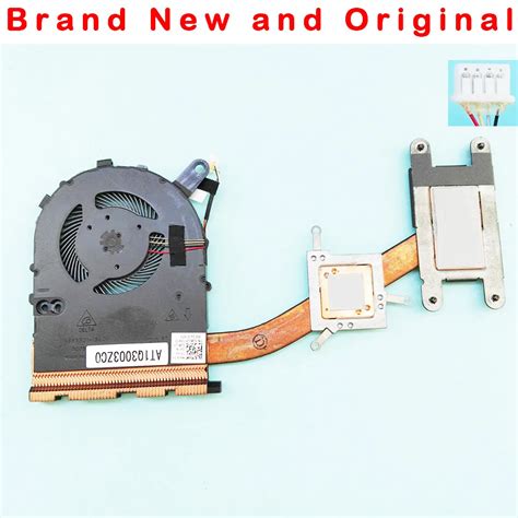 New Original Cpu Cooling Heatsink Fan Cooller For Dell Inspiron Ii