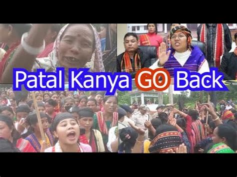 Ii Patal Kanya Go Back Ii Tungphwlajak Takarjala Amchai Ii Youtube