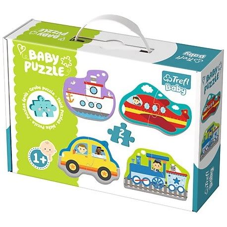 Trefl Baby Puzzle Baby Classic Vehicle Baby Puzzles Photopoint