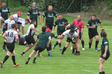 Donzère Rugby barrage Smuc Marseille 39 5 Rod la marche était