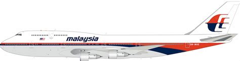 Inflight 200 IF743MH1024 Boeing 747 3H6M Malaysia Airlines 9M MHK