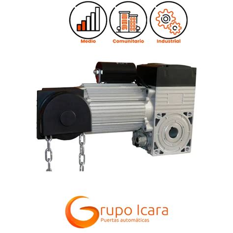 Motor Aprimatic Mr Puertas Seccionales Industriales