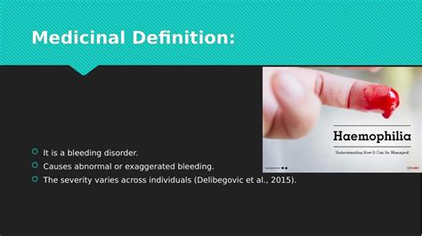 Haemophilia - Symptoms, Causes & Types