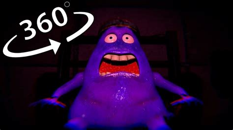 Grimace Shake 360° Vr Video Youtube