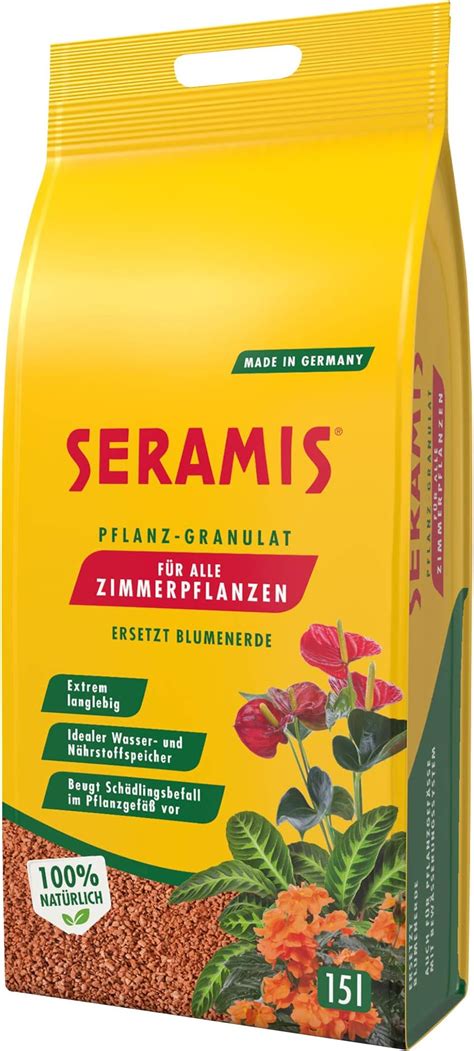 Seramis Pflanz Granulat F R Alle Zimmerpflanzen L Pflanzen