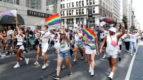 Nypd Ramps Up Security Ahead Of Lgbtq Pride Celebrations Good Morning