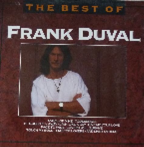 The Best Of Frank Duval Lp Compilation Special Edition Von