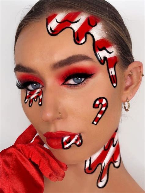 Festive Christmas Makeup Looks For The Holiday Christmas Eye