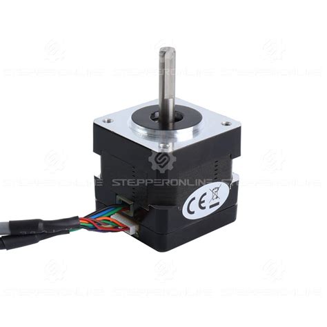 Nema 14 Closed Loop Stepper Motor 125ncm With Magnetic