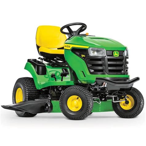 John Deere S140 48 In 22 HP V Twin Gas Hydrostatic Riding Lawn Mower