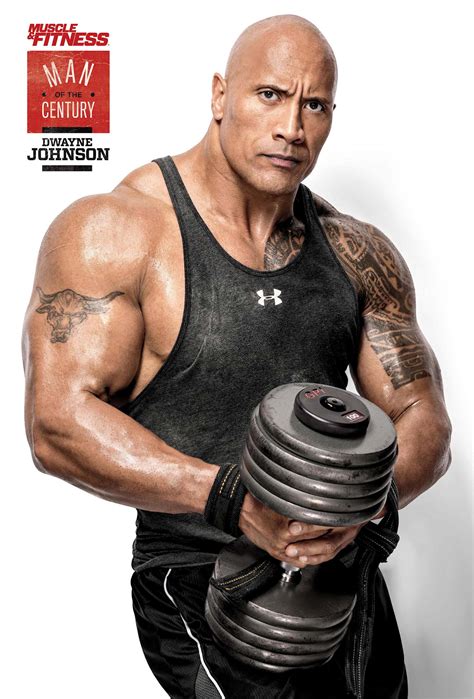 Dwayne Johnson Workout Routine Muscle And Fitness | EOUA Blog