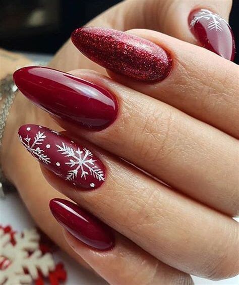 Pin By Sanjunet On Nails Xmas Nails Gel Nails Christmas Gel Nails