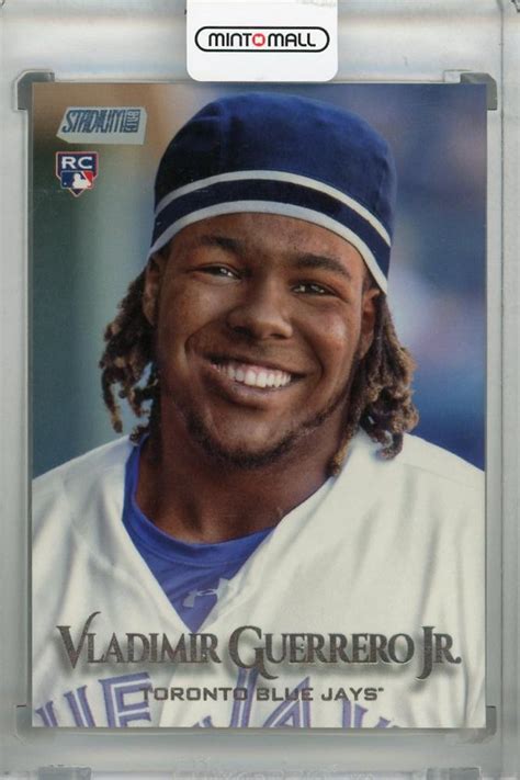 Mint Topps Stadium Club Toronto Blue Jays Vladimir