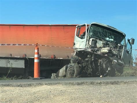 Fatal accidente a la altura del kilómetro 5 de la Ruta 47 El Navarrero