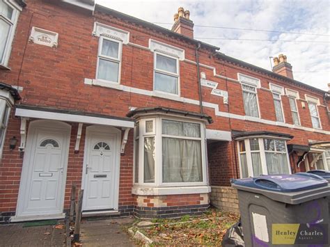 Windermere Road Birmingham B21 3 Bed Terraced House For Sale £180 000