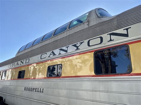 Take the Train to Grand Canyon National Park: Traveler Tips