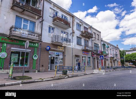 Terebovlia (Polish: Trembowla) small city in Ternopil Oblast (province ...