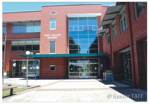 Newcastle Campus Buildings Hunter Tafe Historical Collection