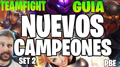 Guia Nuevos Campeones Tft Guia Set Teamfight Tactics Guia