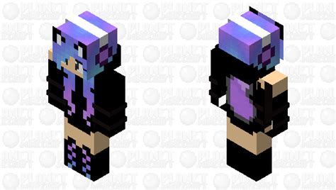 cat girl Minecraft Skin