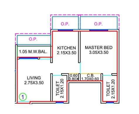 Laxmi Heights Bhayandar Floor Plans Bhayandar East Mumbai