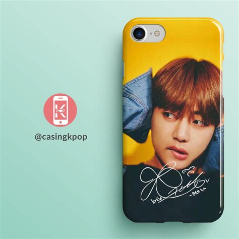 Jual Casing Handphone KPOP ARMY BTS V SIGNATURE Shopee Indonesia