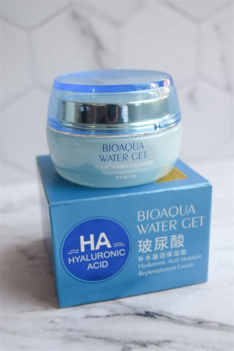 Crema Acido Hialuronico Water Get Ha Bioaqua Valmar