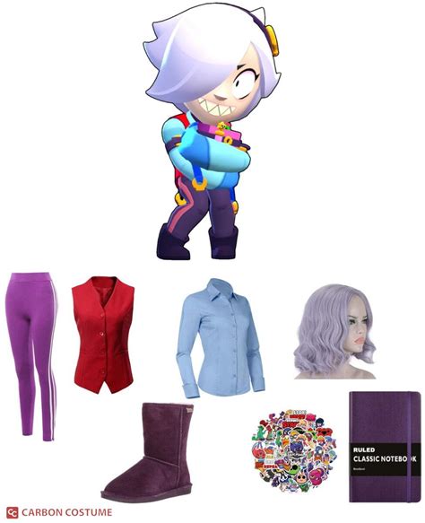 Colette from Brawl Stars Costume Guide for Cosplay & Halloween