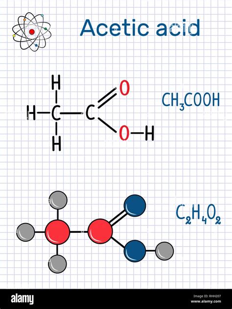 Molecular Structure Of Acetic Acid