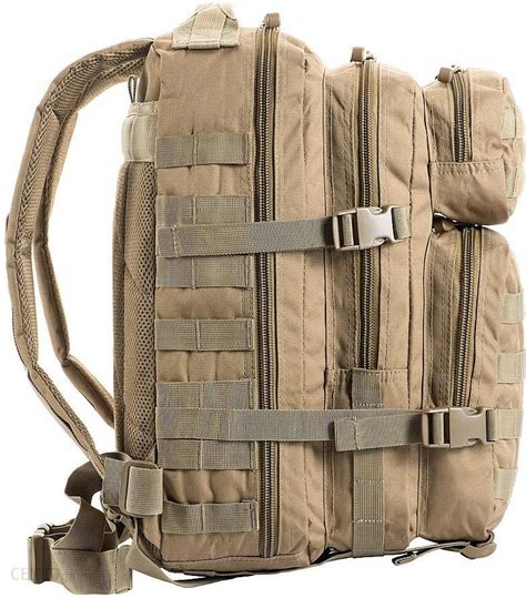 Plecak M Tac Wojskowy Assault Pack 20 40L Tan Ceny I Opinie Ceneo Pl