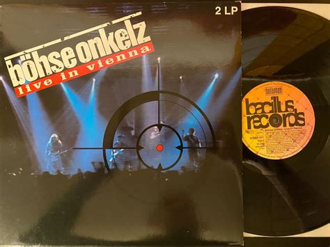 Böhse Onkelz Live In Vienna 2LP DE 1992 Kaufen auf Ricardo