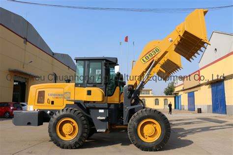 Hydraulic Wheel Front End Articulated Loader Lq Zl With Joystick