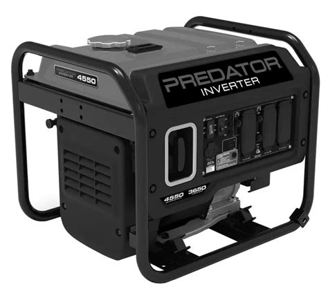 PREDATOR 59304 4550 Watt Portable Inverter Generator Owner S Manual