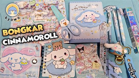 Bongkar Serba Cinnamoroll Beli Di Kyowo Aqilla S Diary Aqilla YouTube