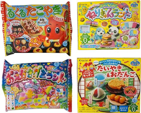 Assortment Of 4 Kracie Popin Cookin And Happy Kitchen Kits Nt6000247 4