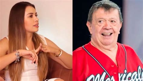 Leslie L Pez La Hija De Chabelo Explica Por Qu No Asisti Al Funeral