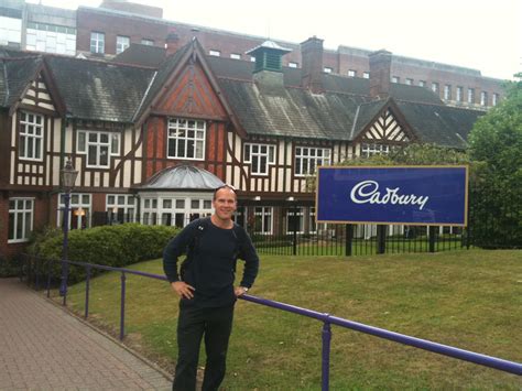 I enjoyed chocolate at the Cadbury factory in Bournville, UK - Gregory ...